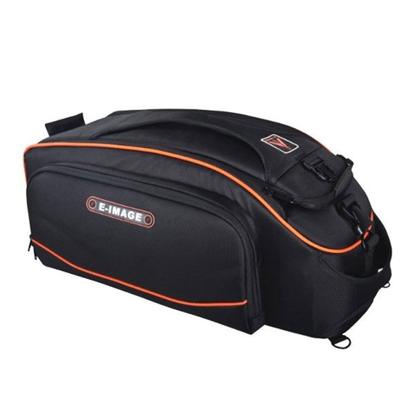 E-Image Oscar S80 Backpack DV Shoulder Mounted Camera Bag for DSLR Camera and Camcorder